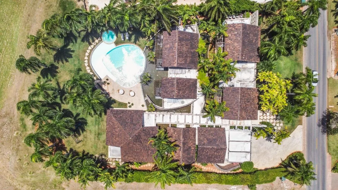 Luxurious 8-Br Villa With Ocean View, Jacuzzi, Home Cinema And Resort Access In Casa De Campo La Romana Dominican Republic